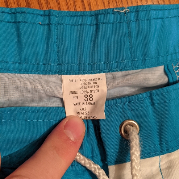 Vintage Hobie Swim Trunks - Picture 3 of 3